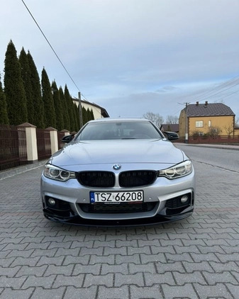 BMW Seria 4 cena 79999 przebieg: 163000, rok produkcji 2016 z Połaniec małe 67